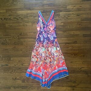 Maeve Multicolor Asymmetrical Dress